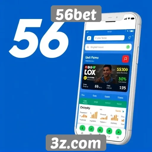 Aplicativo 56bet: funcionalidade e acessibilidade