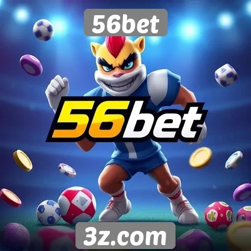 56bet oferece nova experiência de jogos online