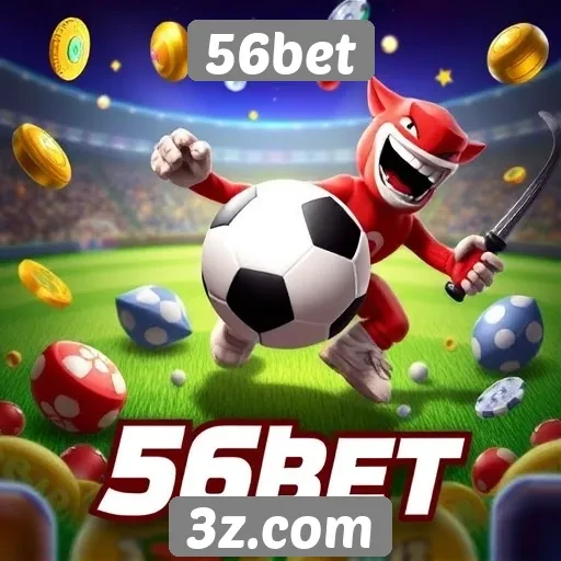 Explorando a diversidade de jogos disponíveis na 56bet