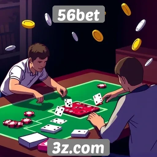 Tutoriais de jogos disponíveis na plataforma 56bet