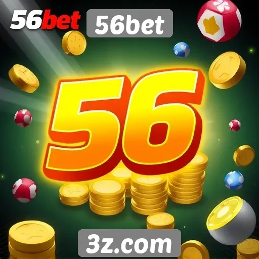 Estudo sobre a variedade de jogos na 56bet