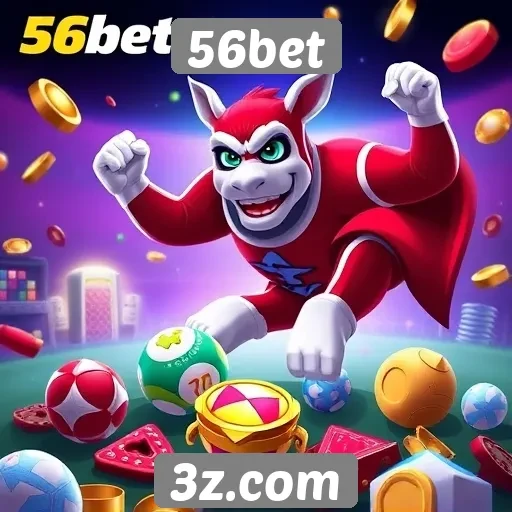 Novidades em jogos online no 56bet