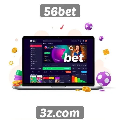 Experiência do usuário na plataforma 56bet