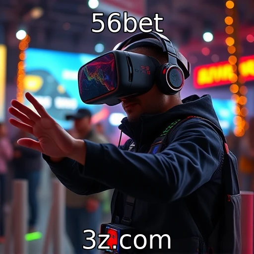 Crescimento da realidade virtual na indústria de jogos